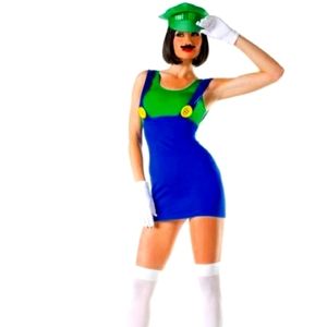 Leg Avenue Sexy Luigi Costume